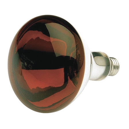 Satco 250 W R40 Incandescent - Red Heat - 6000 Hours - Medium Base - 120V - Shatter Proof S4884