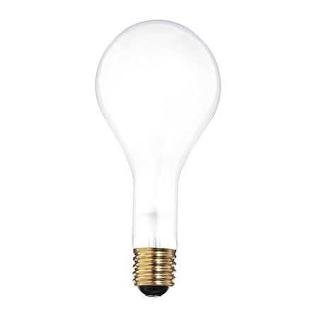 Satco 300 W PS35 Incandescent - Frost - 2500 Hours - 3600L - Mogul Base - 130V S4962