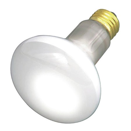 Satco 30 W R20 Incandescent - Frost - 2000 Hours - 185L - Medium Base - 130V S2810