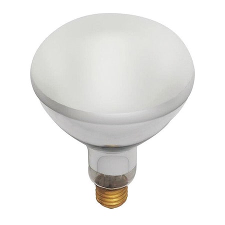 SATCO 400 W BR40 Incandescent - Frost - 2000 Hours - 4000L - Medium Base - 120V S7006