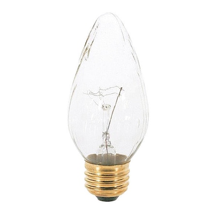 Satco 25 W F15 Incandescent - Aurora - 1500 Hours - 165L - Medium Base - 120V S3365