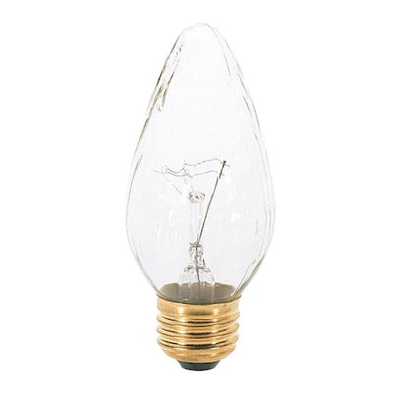 Satco 25 W F15 Incandescent - White - 1500 Hours - 160L - Medium Base - 120V S3364