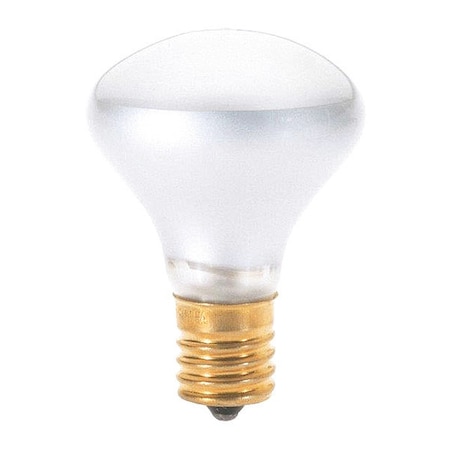 Satco 25 W R14 Incandescent - Frost - 1500 Hours - 135L - Intermediate Base - 120V S3205