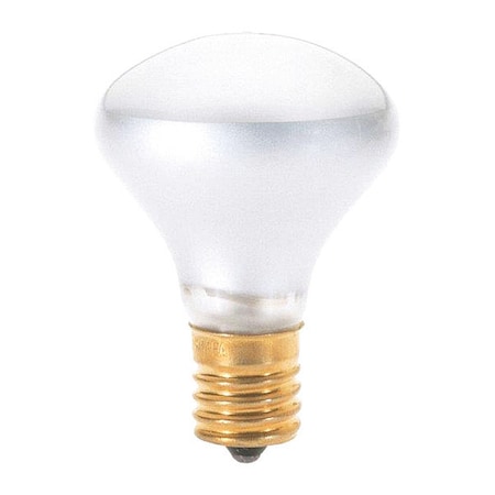 Satco 25 W R14 Incandescent - Frost - 1500 Hours - 135L - Intermediate Base - 120V - Carded S4700