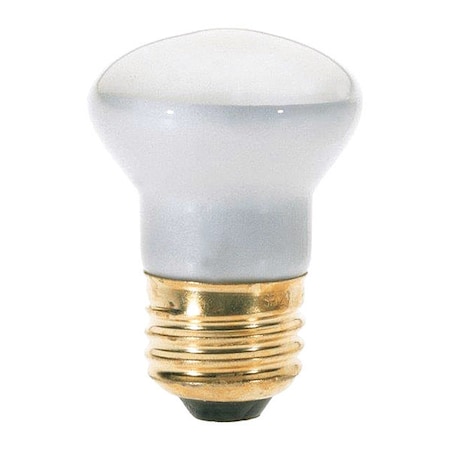 Satco 25 W R14 Incandescent - Translucent - 1500 Hours - 135L - Medium Base - 120V S3604