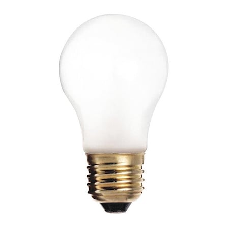 Satco 40 W A15 Incandescent - Frosted - 2500 Hours - 280L - Medium Base - 130V - 4PK S8525