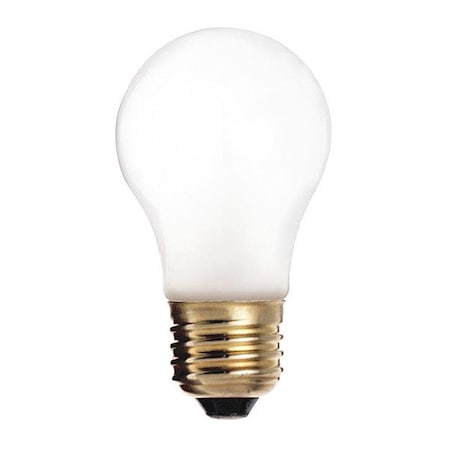 Satco Bulb, Incandescent, 40W, A15, Medium Base, Shatter Proof S4881
