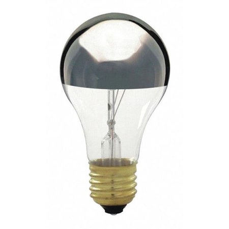 Satco Bulb, Incandescent, 60W, A19, Medium Base, General Service S3955
