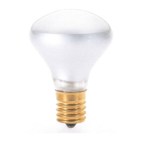 Satco 40 W R14 Incandescent - Clear - 1500 Hours - 280L - Intermediate Base - 120V - Carded S4701