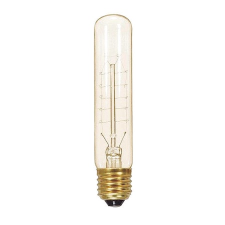 Satco 40 W T9 Incandescent - Clear - 3000 Hours - 160L - Medium Base - 120V S2426