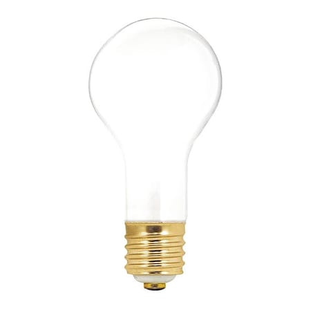 Satco Bulb, Incandescent, 50/100/150W, PS25, Mogul Base, 3-Way S1825