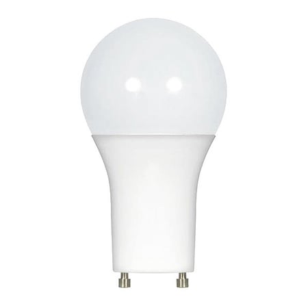 Satco 10W A19 LED Light Bulb - Bi Pin GU24 Base - Frost Finish S8482