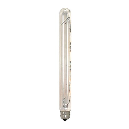 Satco 60 W T8 Incandescent - Clear - 2000 Hours - 425L - Medium Base - 130V S2978