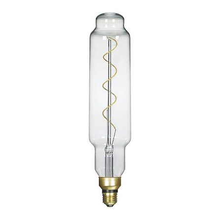 Satco 4W T24 LED Light Bulb - Medium Base - Clear Finish S22430