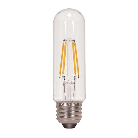 Satco Bulb, LED, 4.5W, T10, Medium Base, LED Filament S8841