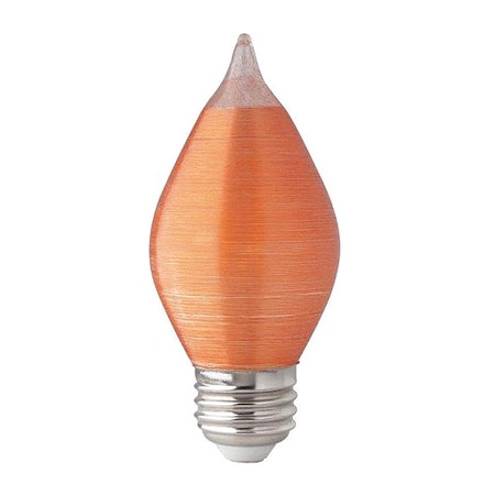 Satco Bulb, LED, 4W, C15, Medium Base, Candle LED Light S22712
