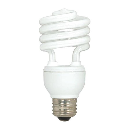 Satco 26W T2 LED Light Bulb - European Medium Base - White Finish S7418