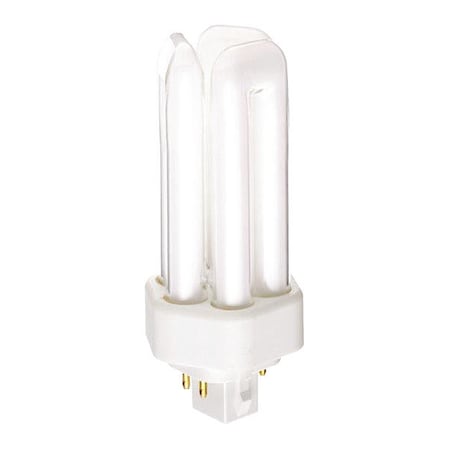 Hygrade 18W T4 LED Light Bulb - GX24q-2 (4-Pin) Base - White Finish S8343