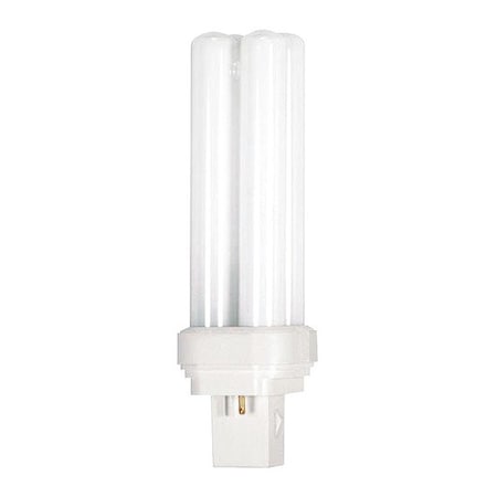 SATCO Bulb, CFL, 28W, T5, GX32d-3 Base, Double Twin 2 Pin S6023