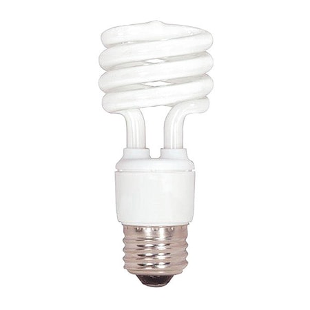 Satco 15W T2 LED Light Bulb - Medium Base - White Finish S7222