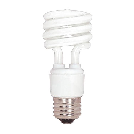 Satco 13W T2 LED Light Bulb - European Medium Base - White Finish S7411