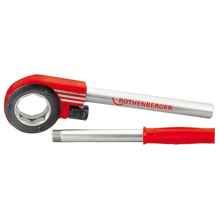 Rothenberger Ratchet Handle No. 1, 1/4"-1-1/4" 70840
