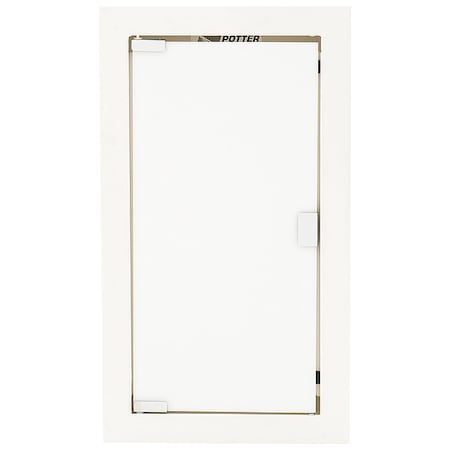 Buena Fire Extinguisher Cabinet, Semi Recessed, 20 3/4 in Height, 5 lb 7108-A-18-VB