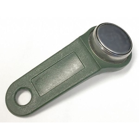 Timepilot Green DS1990A iButtons (Keytabs) 10PK 1010-GREEN