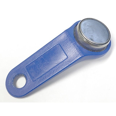 Timepilot Blue DS1990A iButtons (Keytabs) 10PK 1010-BLUE