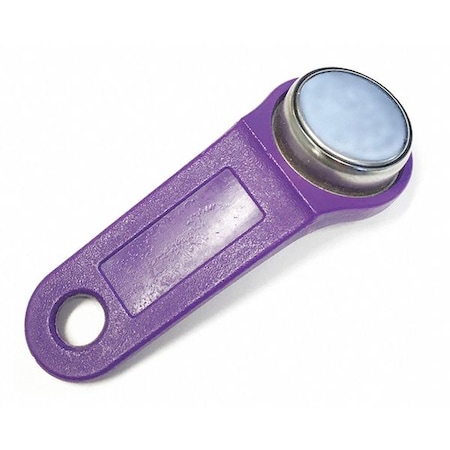 Timepilot Purple DS1990A iButtons (Keytabs) 10PK 1010-PURPLE