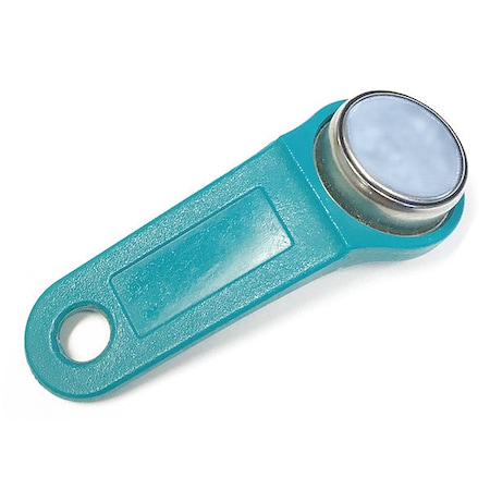 Timepilot Teal-Colored DS1990A iButtons (Keytabs) 10PK 1010-TEAL