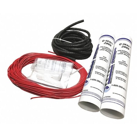 Marsh Products Preformed Saw-Cut Vehicle Loop Kit, 18 in x54 in 867