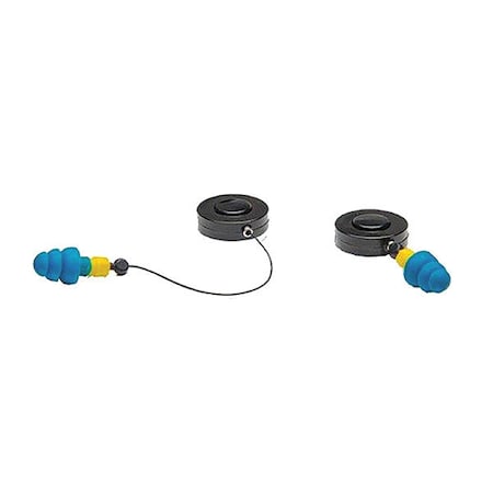 Readymax Ripcord Retractors w/25NRR Earplugs, PK24 RTR-PP