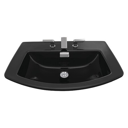 Toto Soiree Self Rimming Lavatory 8 Center Faucet Hole Spacing
