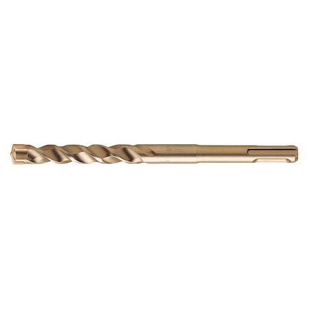 Cle-Line 3/16 HSS Carbide-Tipped 118 Degree Multi-Purpose Masonry Drill Cle-Line 1838 Bright RHS/RHC C22212