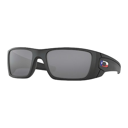 Oakley SI Fuel Cell Matte Black Texas w/BLK IRD OO9096-J160