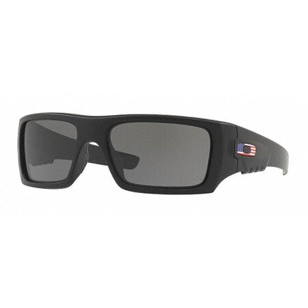Oakley SI Ballistic Det Cord Matte Black w/ USA Flag Grey OO9253-11