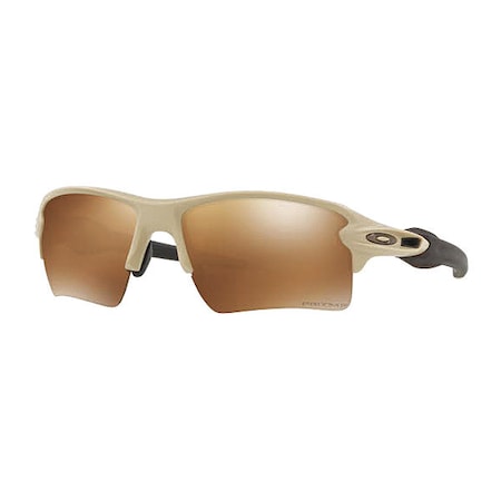 Oakley SI Flak 2.0 XL Desert w/ Prizm Tungsten Polar OO9188-8459
