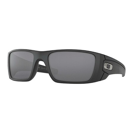 Oakley SI Fuel Cell MtBlk w/BkIrd Steel Flag OO9096-82