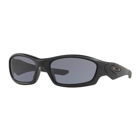 Oakley SI Straight Jacket Matte Black w/ Grey 11-013