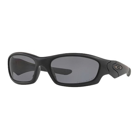 Oakley SI Straight Jacket Matte Blk w/ Grey Pol 11-014
