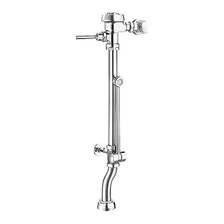 Sloan Royal Bpw 1150-1.28 Polished Chrome, Manual, Water Closet 3019721