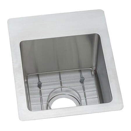 Elkay Crosstown 18G 13' X 16' X 9' 1Bwl 2Mt Bar/Prep Sink Kit Sa ECTSR13169BG1