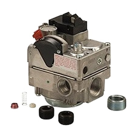 Robertshaw Gas Valve, Liquid Propane, Liquid Propane/Air, Natural Gas, Dual, 0.5 A 720-051