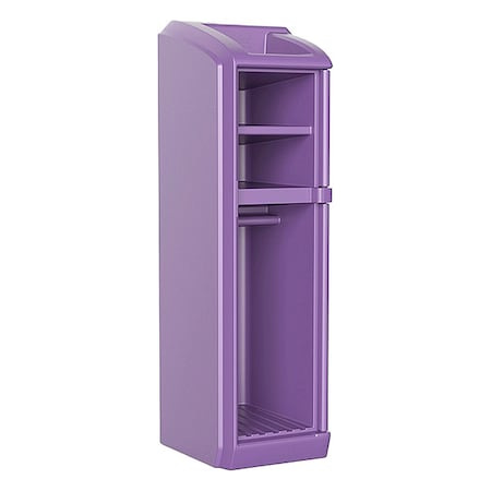 Cortech Locker, 26 in W, 26 in D, 78 1/2 in H, Indigo 7200IG