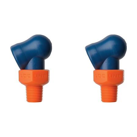 Loc-Line Nozzle, XR Style, 0.062in.dia, PK2 72040