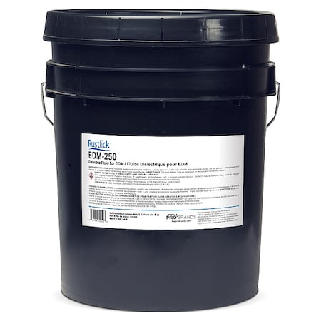 RUSTLICK Dielectric Fluid, Pail, Clear, 5 gal. 72050