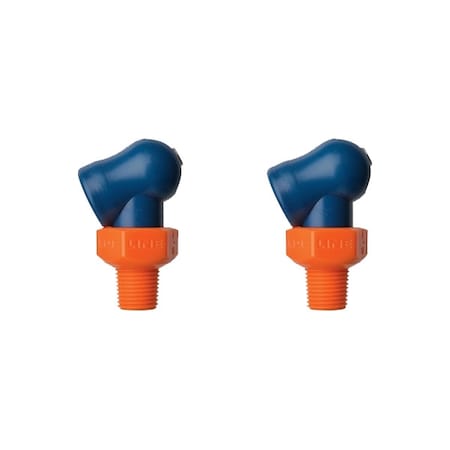 Loc-Line Nozzle, XR Style, 0.160in.dia, PK2 72052