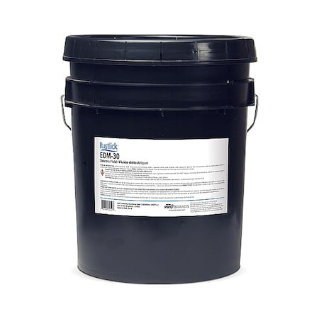 Rustlick Dielectric Oil, 5 gal, Bucket 72052