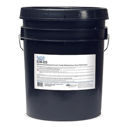 Rustlick Dielectric Oil, 5 gal, Bucket 72055